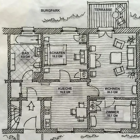 Apart-hotel Hof Wolfsburg